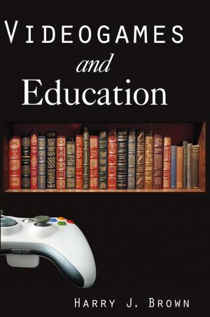 Book cover of Videogames and Education