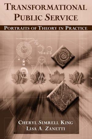 Cover of the book Transformational Public Service: Portraits of Theory in Practice by bell hooks