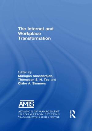 Book cover of The Internet and Workplace Transformation