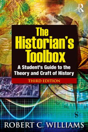Book cover of The Historian's Toolbox