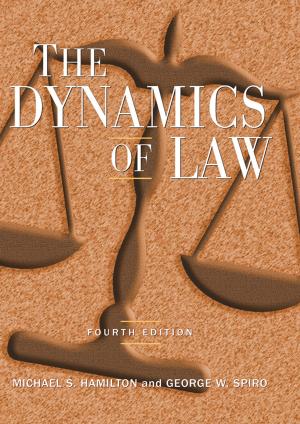 Cover of the book The Dynamics of Law by 