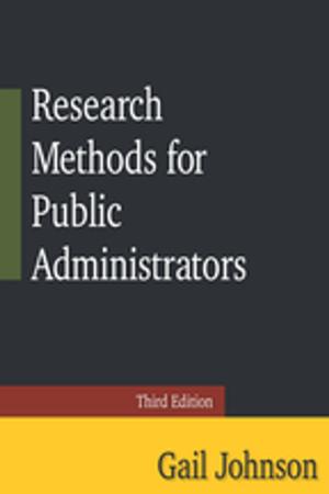 Book cover of Research Methods for Public Administrators