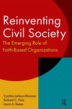 Cover of the book Reinventing Civil Society: The Emerging Role of Faith-Based Organizations by Thomas Duddy