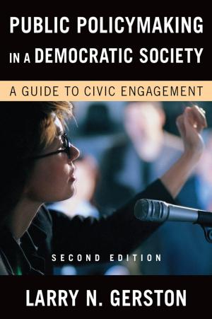 Book cover of Public Policymaking in a Democratic Society