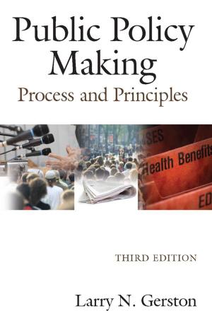 Book cover of Public Policy Making