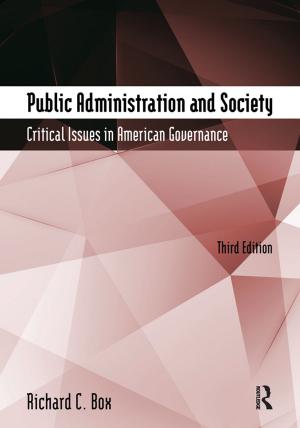 Cover of the book Public Administration and Society by Rosalind S. Chou, Kristen Lee, Simon Ho
