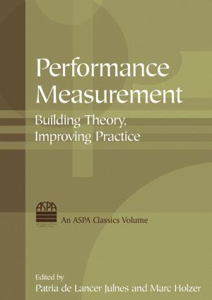 Cover of the book Performance Measurement: Building Theory, Improving Practice by Sten Nilsson, David Pitt