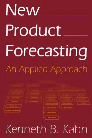 Cover of the book New Product Forecasting by Eckart Schütrumpf
