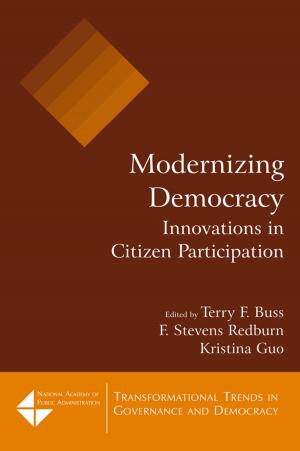 Cover of the book Modernizing Democracy: Innovations in Citizen Participation by Kim Becnel