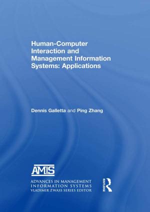 Cover of the book Human-Computer Interaction and Management Information Systems: Applications. Advances in Management Information Systems by Andrew Village