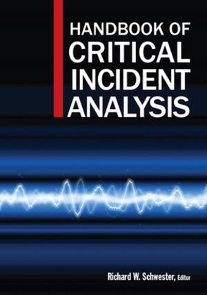 Cover of the book Handbook of Critical Incident Analysis by Stanley Rosen