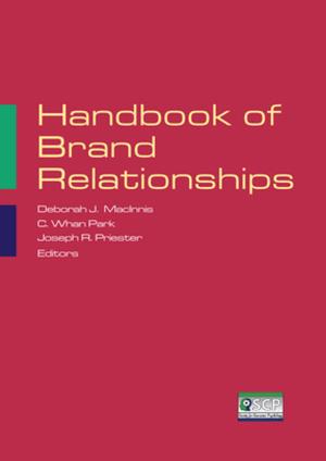 Cover of the book Handbook of Brand Relationships by Kurt Dopfer, Jason Potts