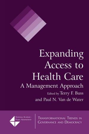Cover of the book Expanding Access to Health Care by Jutta Gutberlet