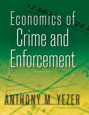 Cover of the book Economics of Crime and Enforcement by Dr. Thieß Petersen