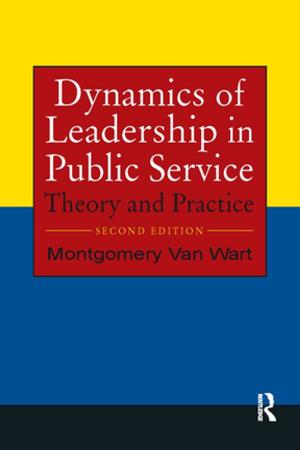 Cover of the book Dynamics of Leadership in Public Service by Japan Management Association