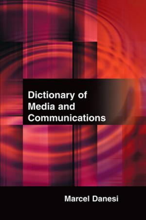 Book cover of Dictionary of Media and Communications