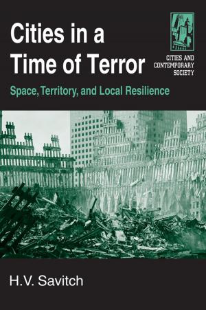 Cover of the book Cities in a Time of Terror: Space, Territory, and Local Resilience by Basil Mitchell, J.R. Lucas