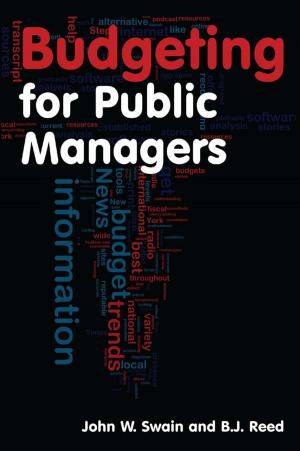 Cover of the book Budgeting for Public Managers by Benjamin Lauren