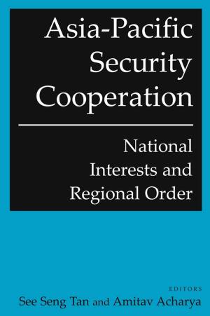 Cover of the book Asia-Pacific Security Cooperation: National Interests and Regional Order by Tanya Chebotarev, Jared S. Ingersoll