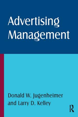 Cover of the book Advertising Management by 