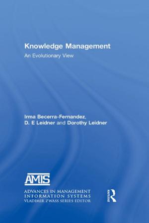 Cover of the book Knowledge Management by Bob Van Der Linden
