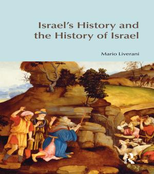 Book cover of Israel's History and the History of Israel