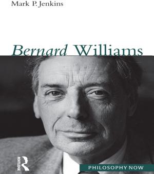 Cover of the book Bernard Williams by RobertaAnn Quance