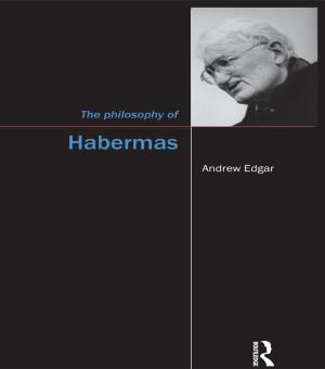 Cover of the book The Philosophy of Habermas by Martha Evens, Joel Michael