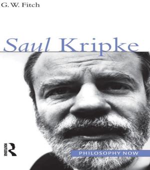 Book cover of Saul Kripke