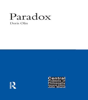 Cover of the book Paradox by David S H Abulafia, David Bates