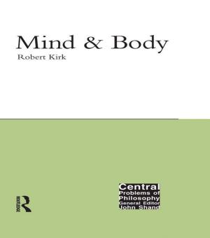 Cover of the book Mind and Body by Wolfgang Beutin, Klaus Ehlert, Wolfgang Emmerich, Helmut Hoffacker, Bernd Lutz, Volker Meid, Ralf Schnell, Peter Stein, Inge Stephan