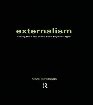 Book cover of Externalism