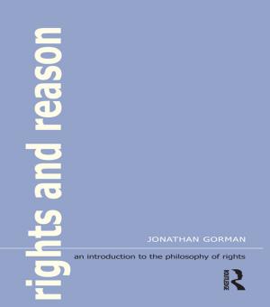 Cover of the book Rights and Reason by Paul H Barrett