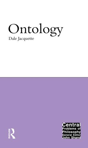 Cover of the book Ontology by Sara Bubb, Peter Mortimore