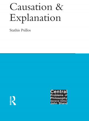 Book cover of Causation and Explanation