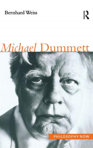 Cover of the book Michael Dummett by Alex Wright