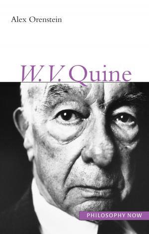 Cover of the book W.V.O.Quine by Monika Chansoria