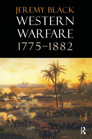 Book cover of Western Warfare, 1775-1882