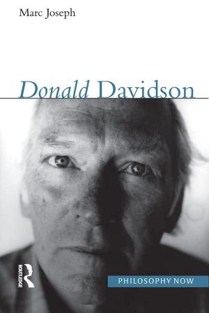 Cover of the book Donald Davidson by James Slowiak, Jairo Cuesta