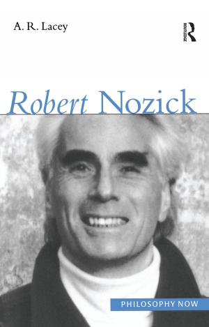Cover of the book Robert Nozick by Jean-Philippe Pastor