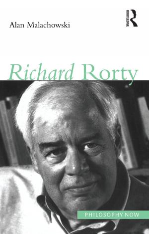 Cover of the book Richard Rorty by Dorothy Watts