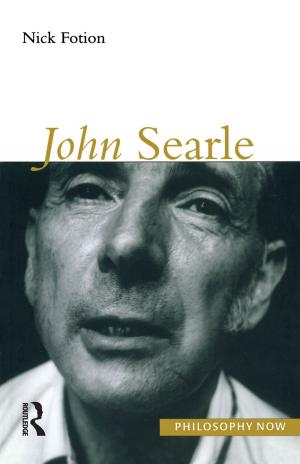 Cover of the book John Searle by Peter Hainsworth