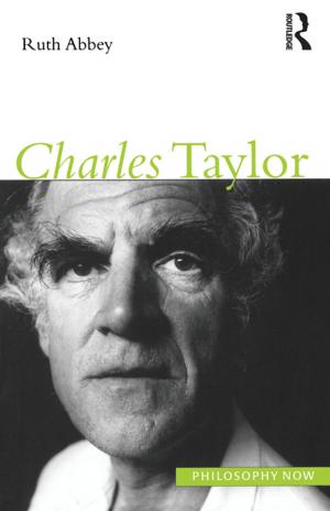 Cover of the book Charles Taylor by Susan Pintzuk