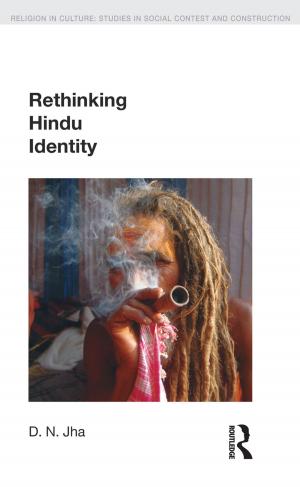 Cover of the book Rethinking Hindu Identity by G.L. Curtis