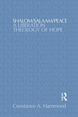 Cover of the book Shalom/Salaam/Peace by Sasha Jesperson