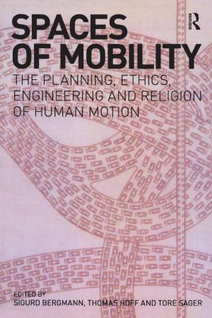 Book cover of Spaces of Mobility