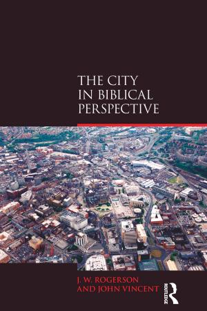 Cover of the book The City in Biblical Perspective by Pernille Almlund