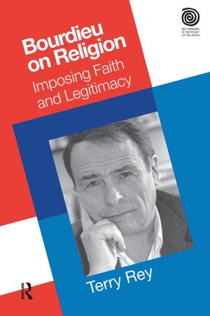 Cover of the book Bourdieu on Religion by Timothy J. Craig