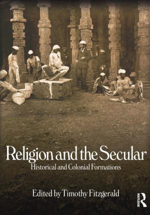 Book cover of Religion and the Secular