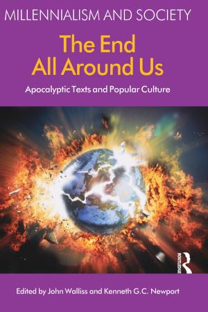 Cover of the book The End All Around Us by Charles K. Coe